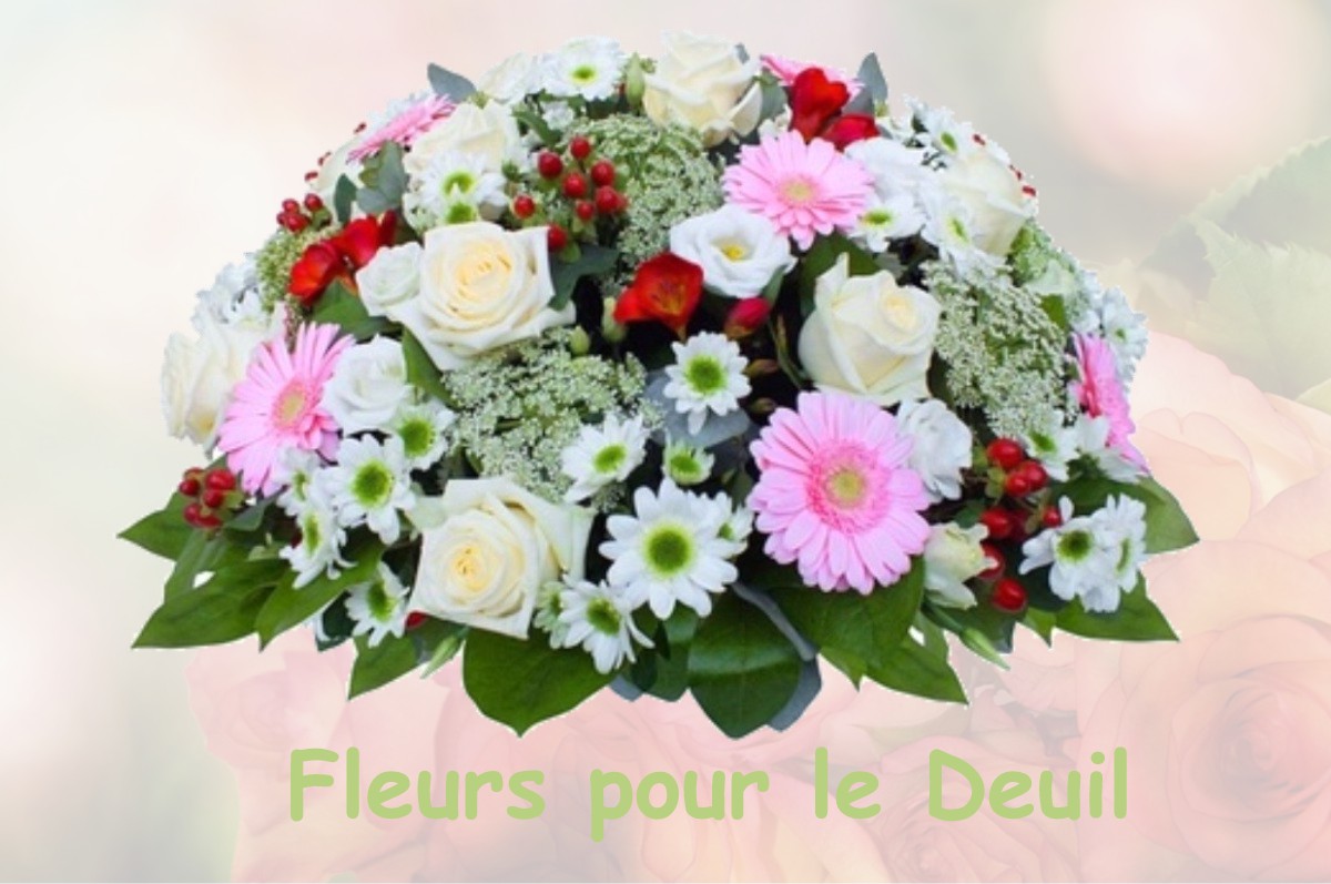 fleurs deuil PONTEILS-ET-BRESIS