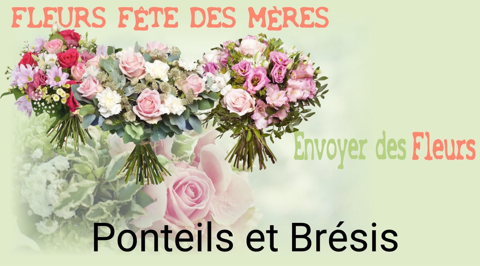 Bouquet de Fête des Mères livré à Ponteils-et-Brésis